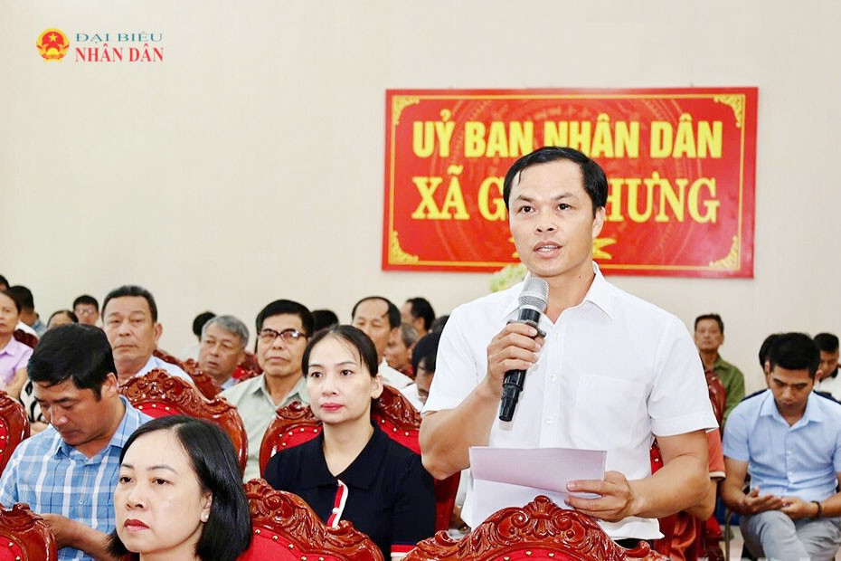 Cử tri xã Giao Hưng kiến nghị các vấn đề về an toàn thông tin mạng