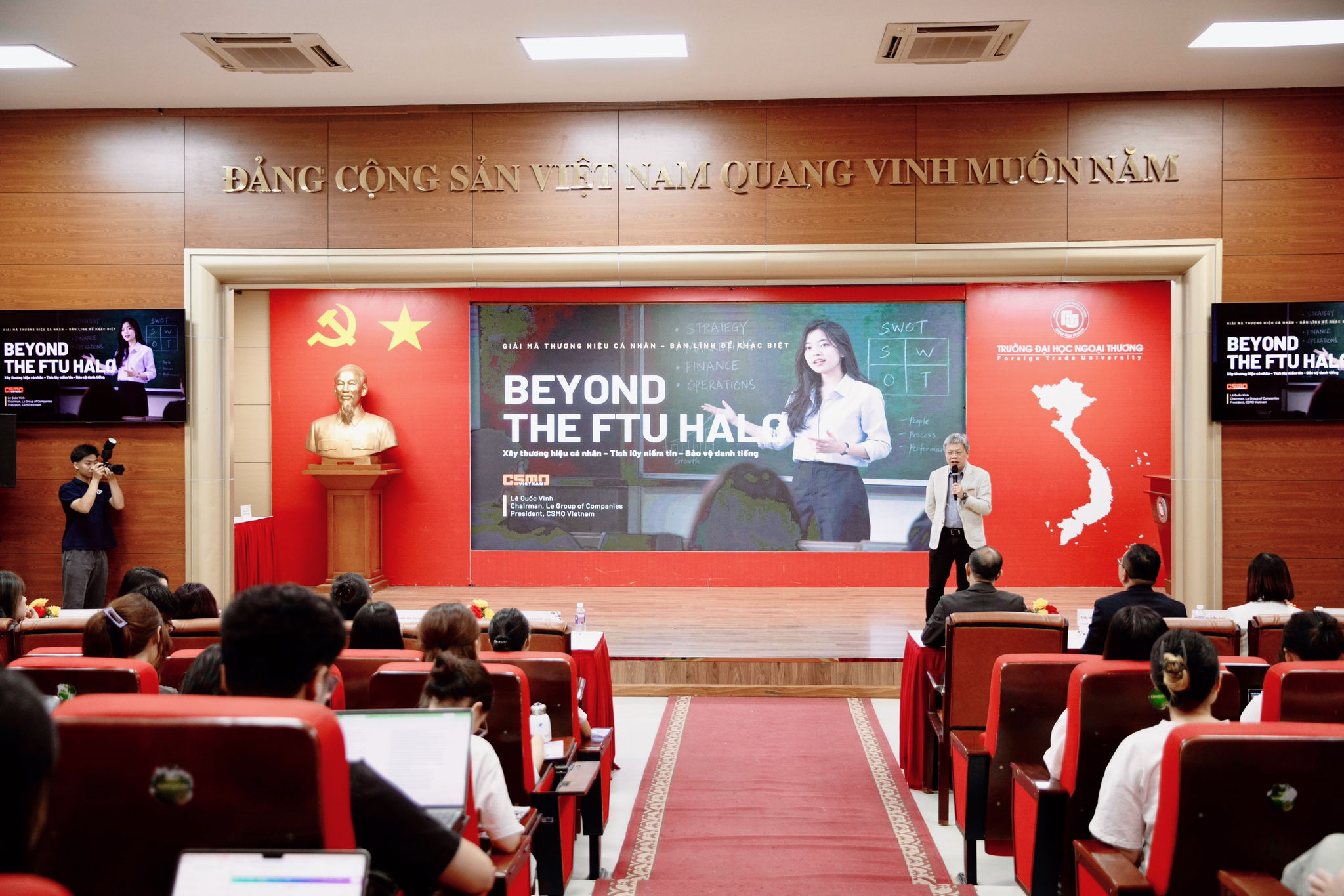 Toàn cảnh Talkshow “Giải mã thương hiệu cá nhân – Bản lĩnh để khác biệt”