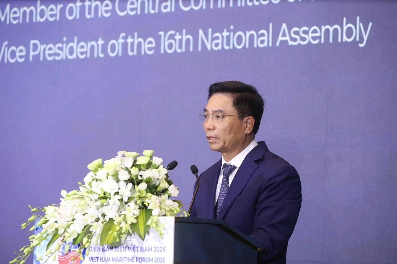 Phó Chủ tịch Quốc hội, Thượng tướng Nguyễn Doãn Anh dự và phát biểu khai mạc Diễn đàn