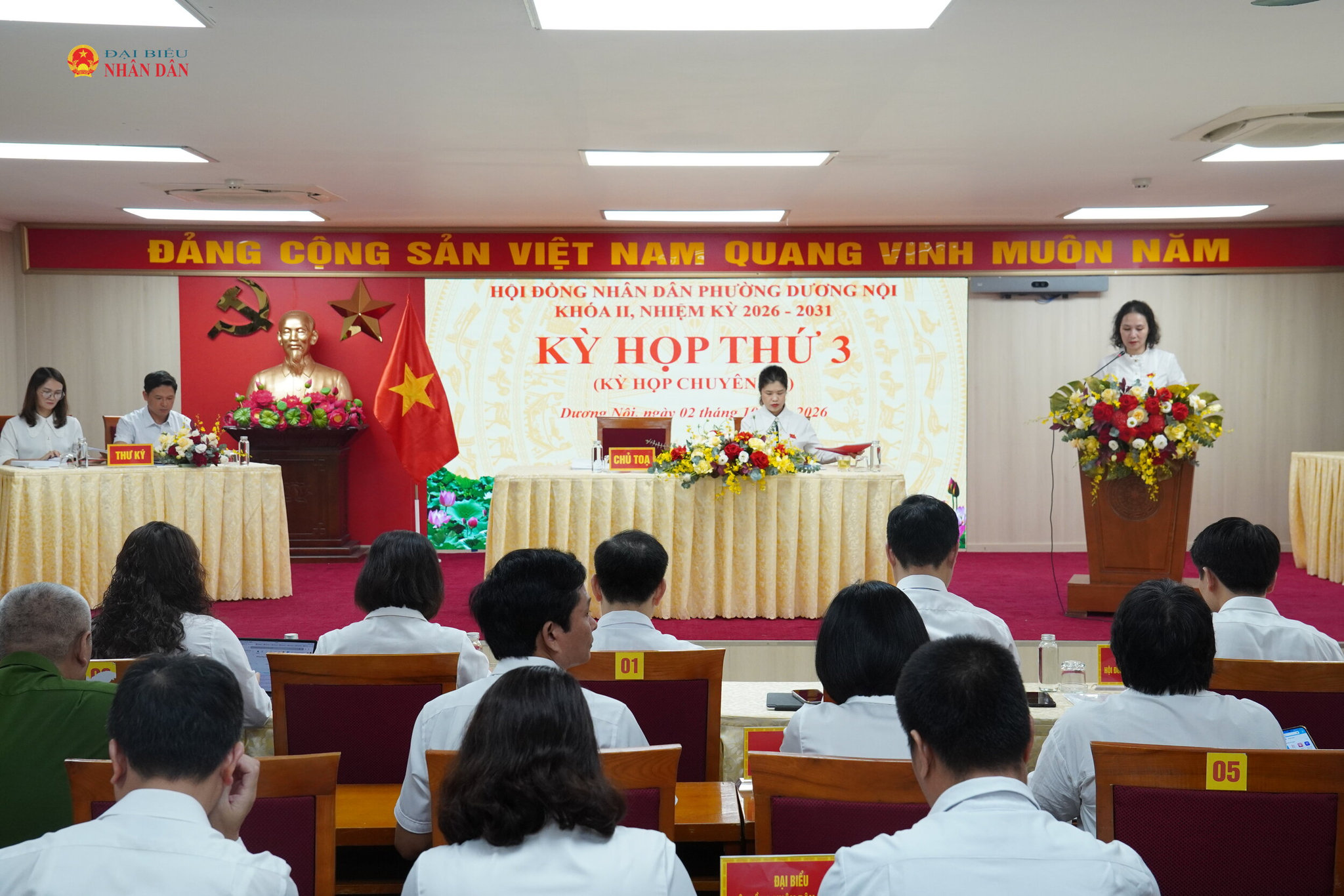Toàn cảnh sự kiện.
