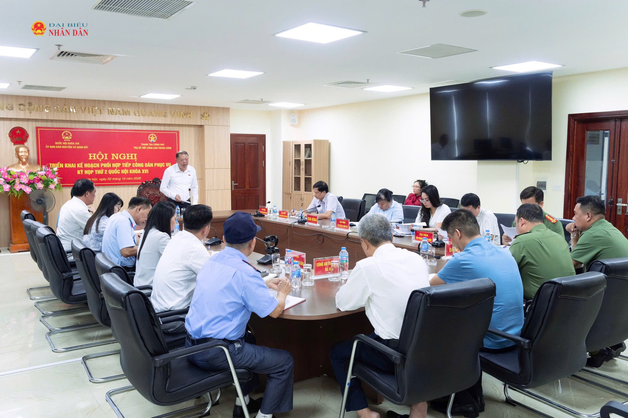 Chủ động giải quyết từ cơ sở, tăng cường phối hợp tiếp công dân