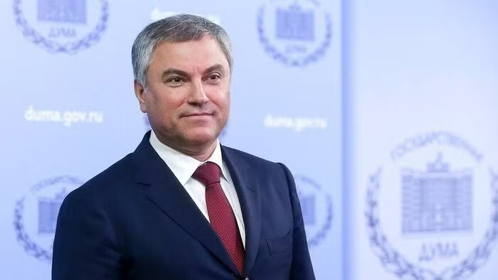 Vyacheslav Volodin is elected Chairman of the State Duma of the Federal Assembly of Russia (Photo: IRNA/VNA)