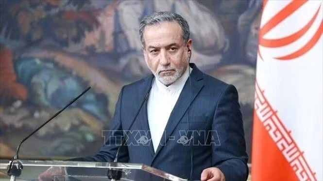 Ngoại trưởng Iran Abbas Araghchi