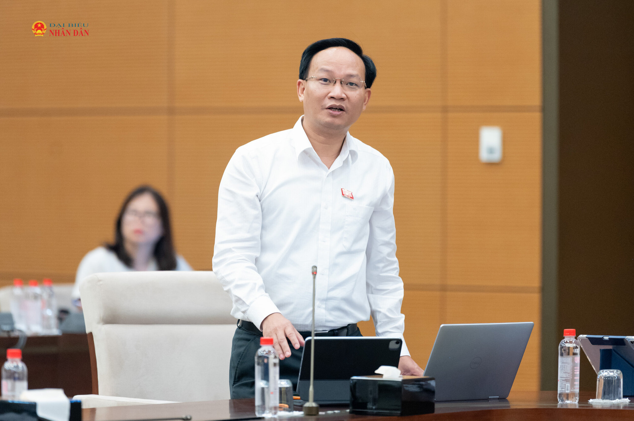 Phó Chủ tịch UBND Thành phố Bắc Ninh Phạm Văn Thịnh phát biểu