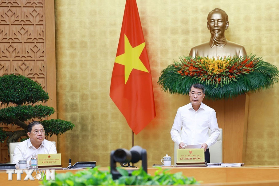 Thủ tướng Lê Minh Hưng chủ trì Phiên họp Chính phủ thường kỳ tháng 9 năm 2026 và Hội nghị trực tuyến Chính phủ với địa phương