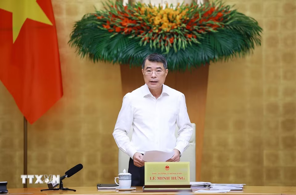 Thủ tướng Lê Minh Hưng chủ trì Phiên họp Chính phủ thường kỳ tháng 9 năm 2026 và Hội nghị trực tuyến Chính phủ với địa phương