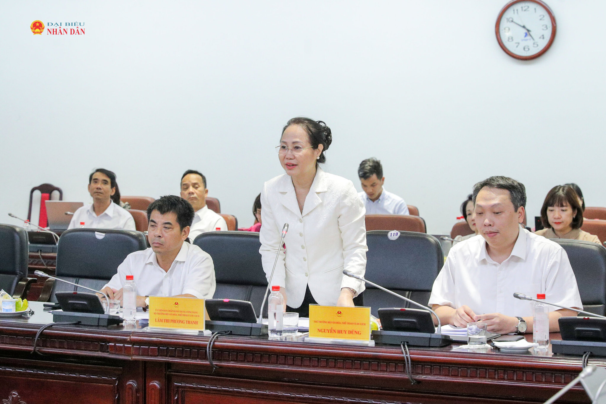 Bộ trưởng Bộ Văn hóa, Thể thao và Du lịch Lâm Thị Phương Thanh 3