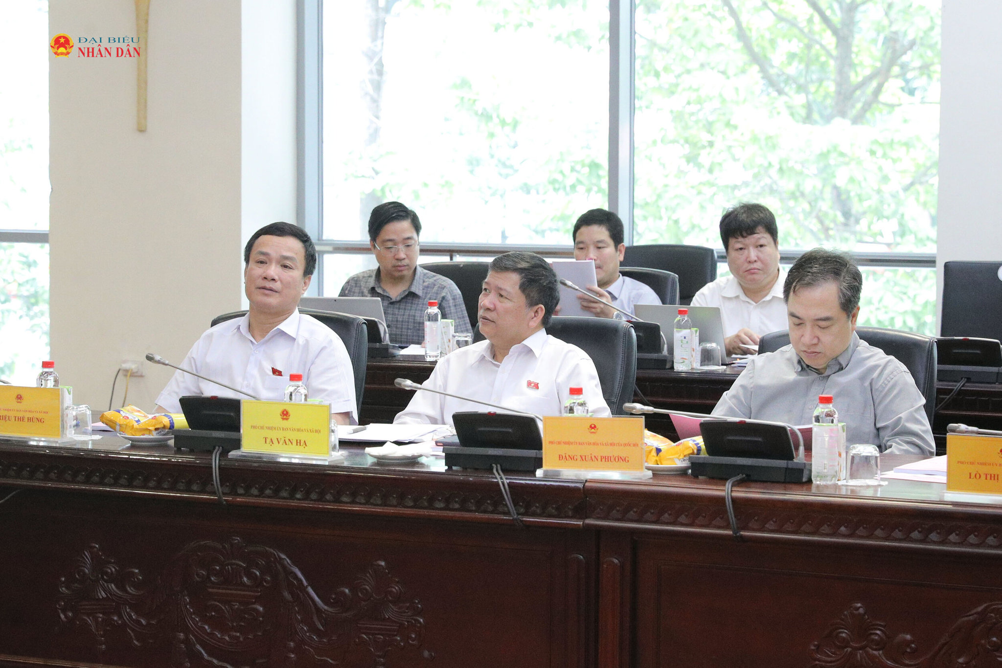 Các đại biểu dự 3