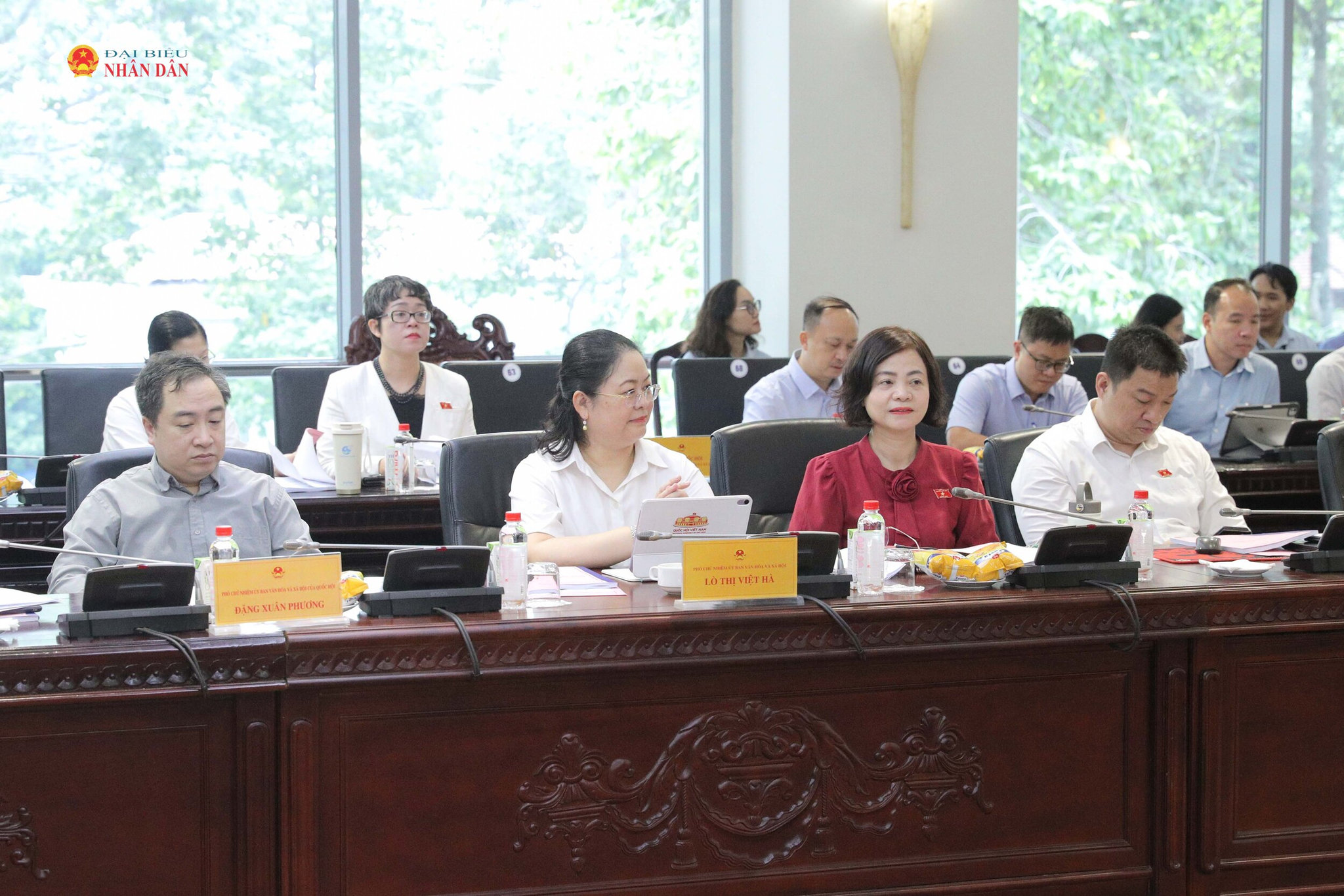 Các đại biểu dự 7