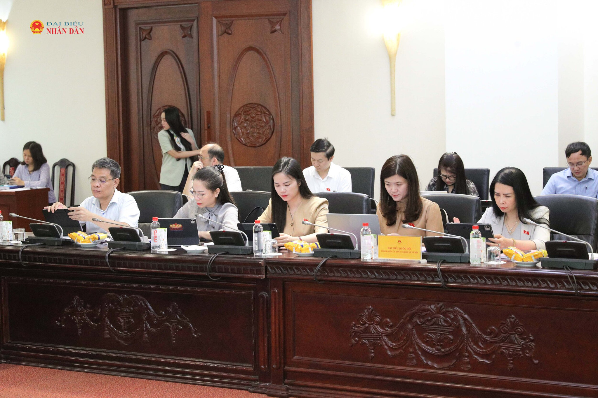 Các đại biểu dự
