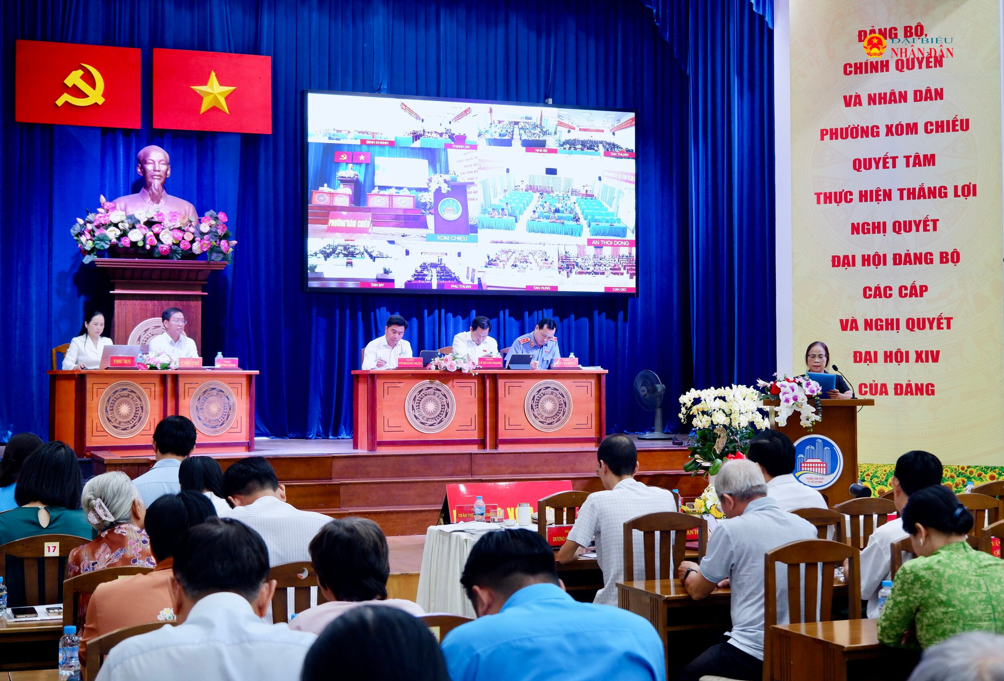 Quang cảnh hội nghị