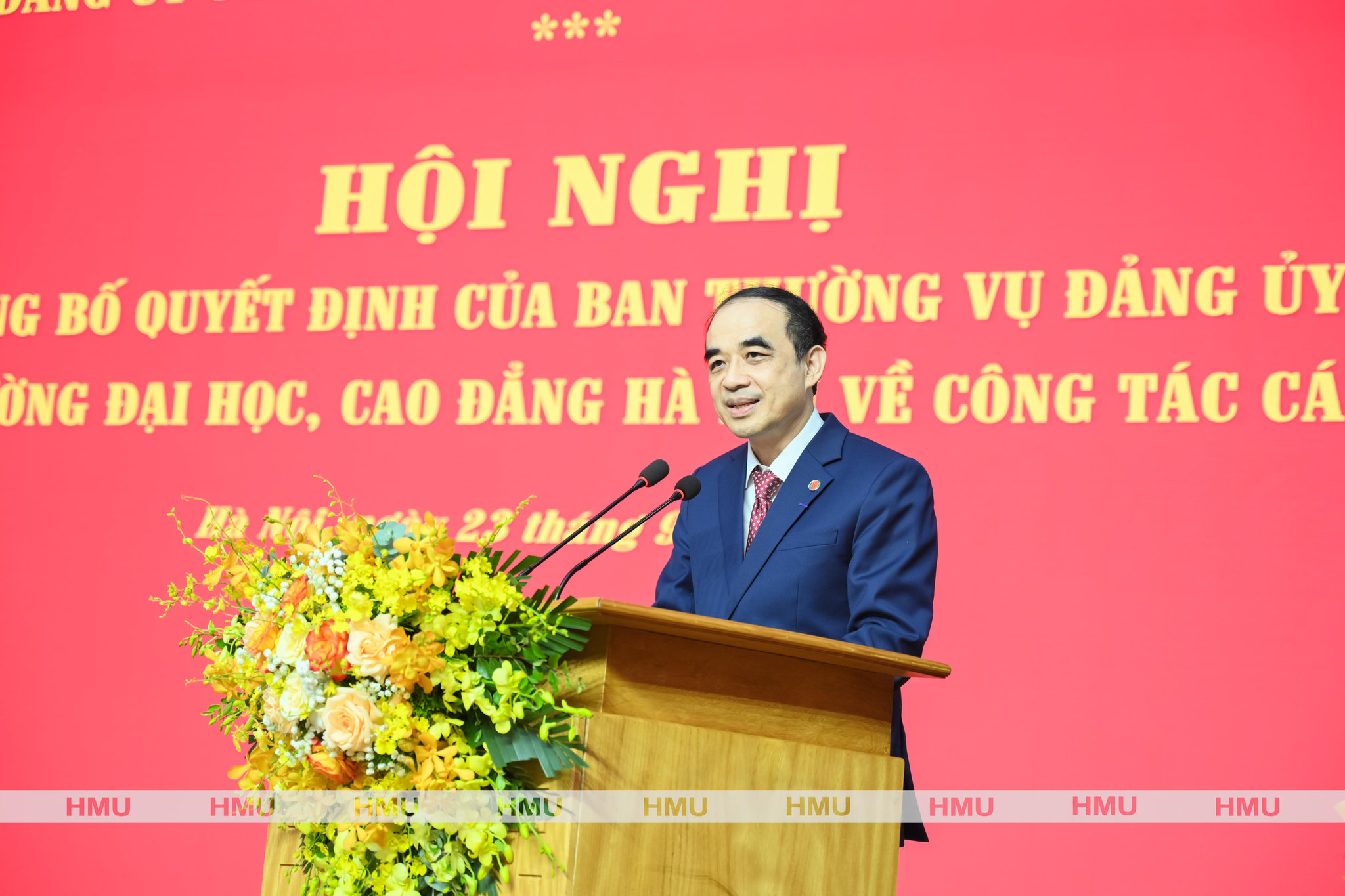 GS.TS. Nguyễn Hữu Tú – Bí thư Đảng ủy, Hiệu trưởng Trường Đại học Y Hà Nội