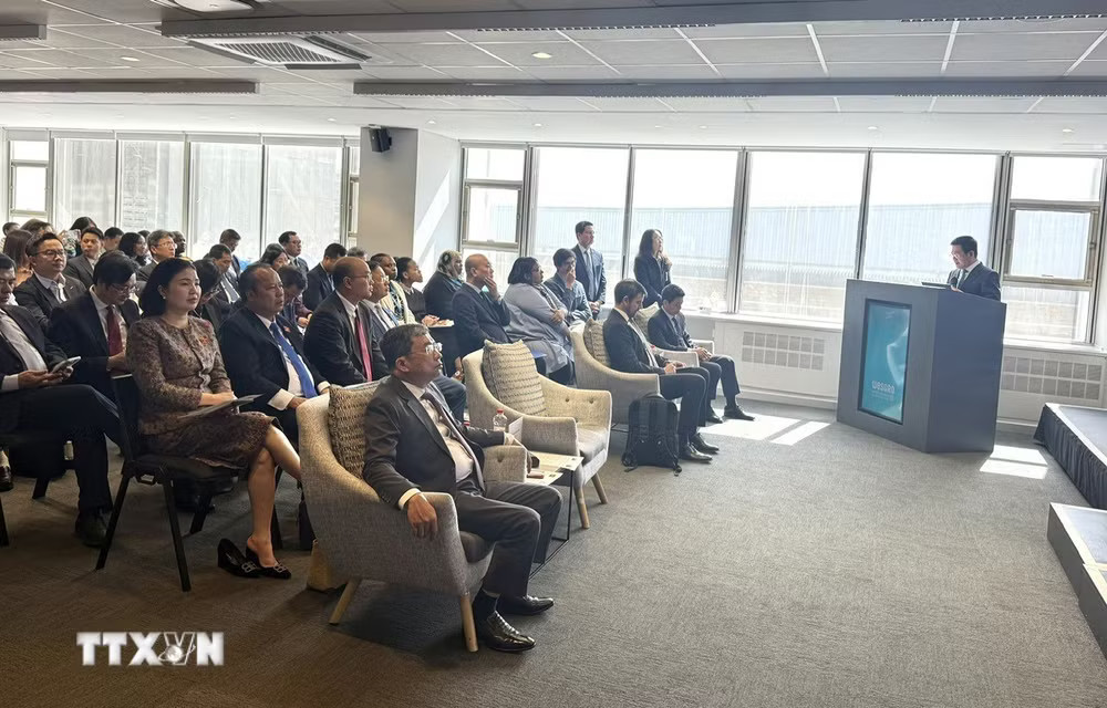 Phó Chủ tịch Quốc hội Nguyễn Hồng Diên phát biểu tại Diễn đàn Doanh nghiệp Việt Nam-Nam Phi. (Ảnh: Đặng Huyền/TTXVN) Phó Chủ tịch Quốc hội Nguyễn Hồng Diên phát biểu tại Diễn đàn Doanh nghiệp Việt Nam - Nam Phi