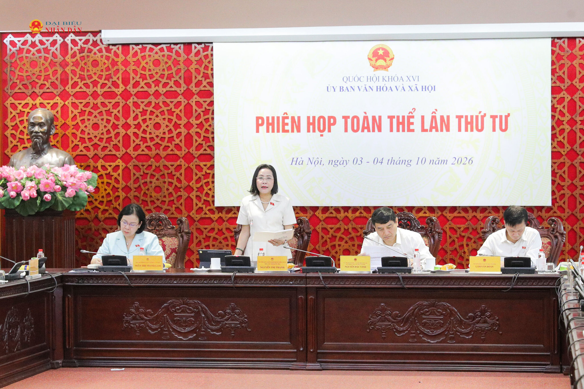 Phó Chủ tịch Quốc hội Nguyễn Thị Thanh 1