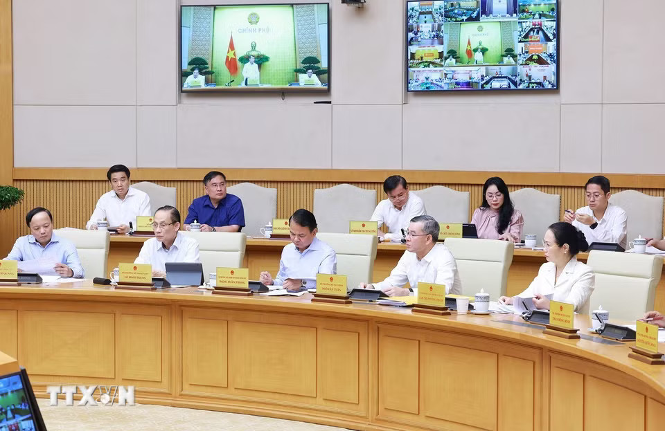 Thành viên Chính phủ tham dự Phiên họp Chính phủ thường kỳ tháng 9 năm 2026 và Hội nghị trực tuyến Chính phủ với địa phương