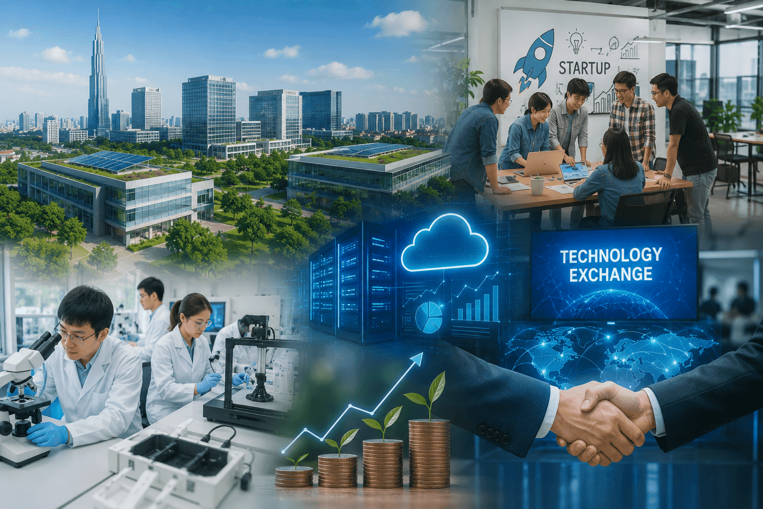 TP. Hồ Chí Minh Tạo đường ra thị trường cho đổi mới sáng tạo 2