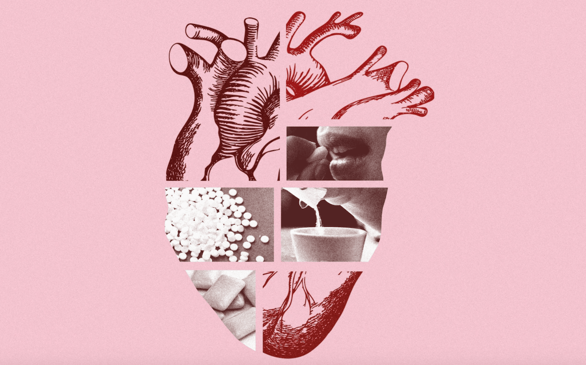 xylitol heart attack