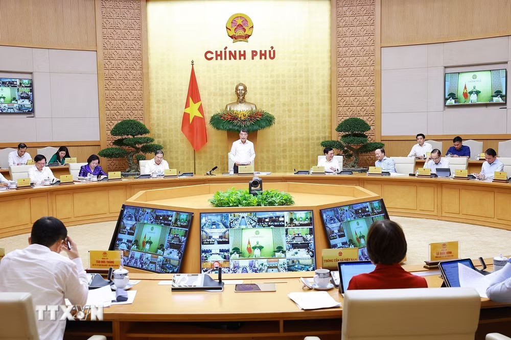 Thủ tướng Lê Minh Hưng chủ trì Phiên họp Chính phủ thường kỳ tháng 9 năm 2026 và Hội nghị trực tuyến Chính phủ với địa phương