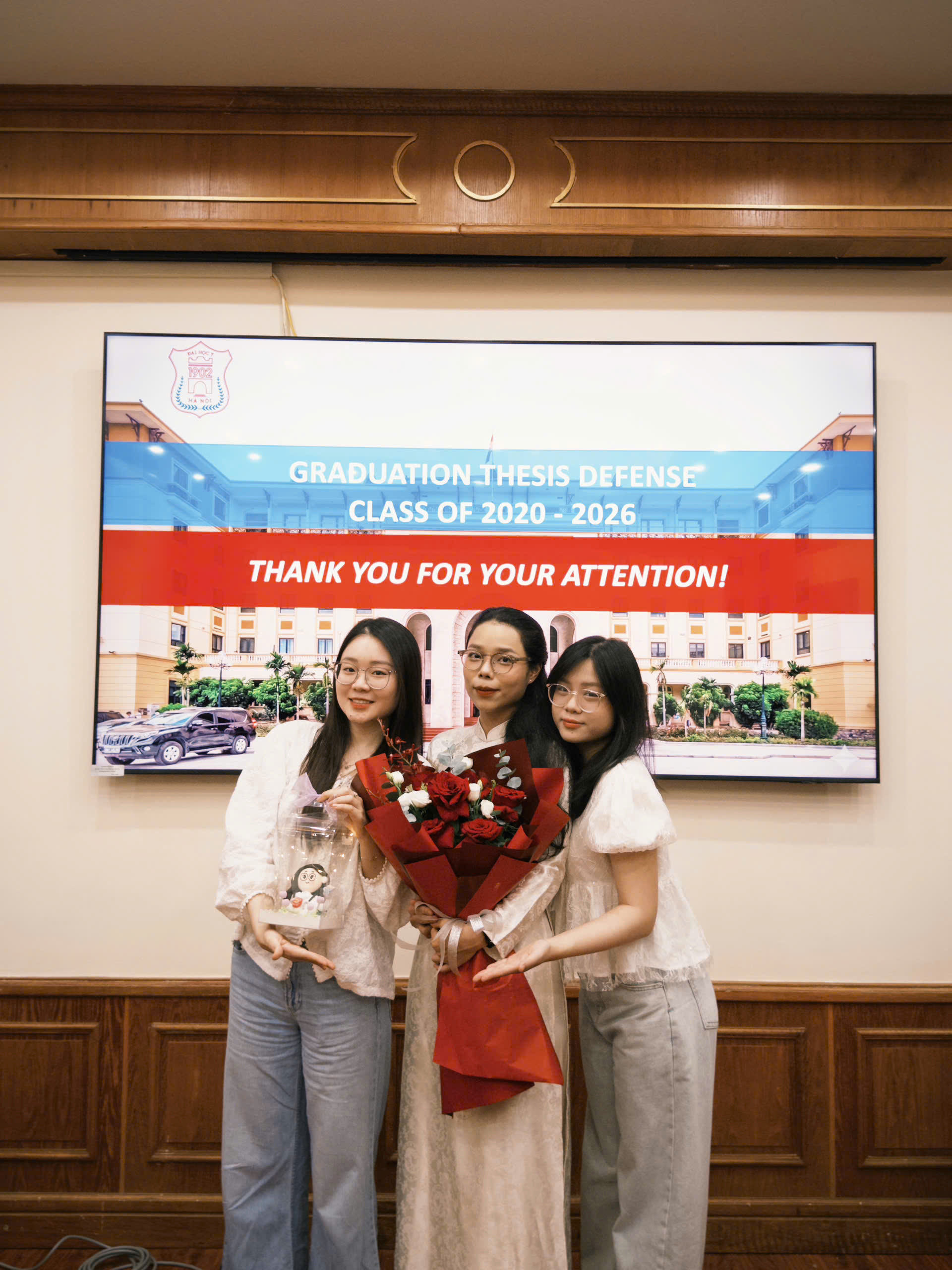 Không chỉ đồng hành trong học tập, Phương Nhi và Huyền Linh còn có ảnh hưởng đến một lựa chọn quan trọng của Phương Anh