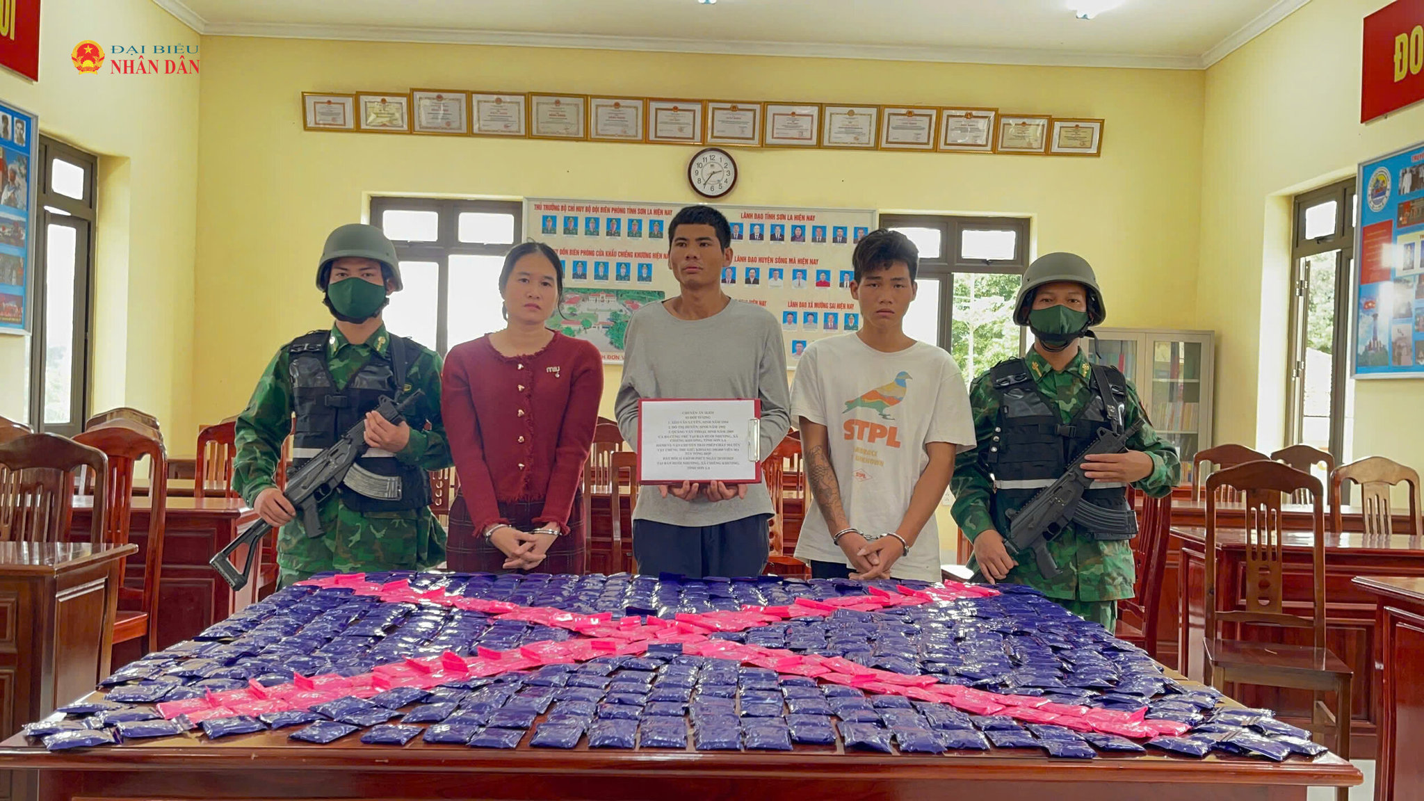 BĐBP tỉnh Sơn La luôn đóng vai trò là lực lượng nòng cốt, tích cực đấu tranh triệt phá nhiều vụ án, đường dây ma túy, góp phần giữ bình yên trên tuyến biên giới