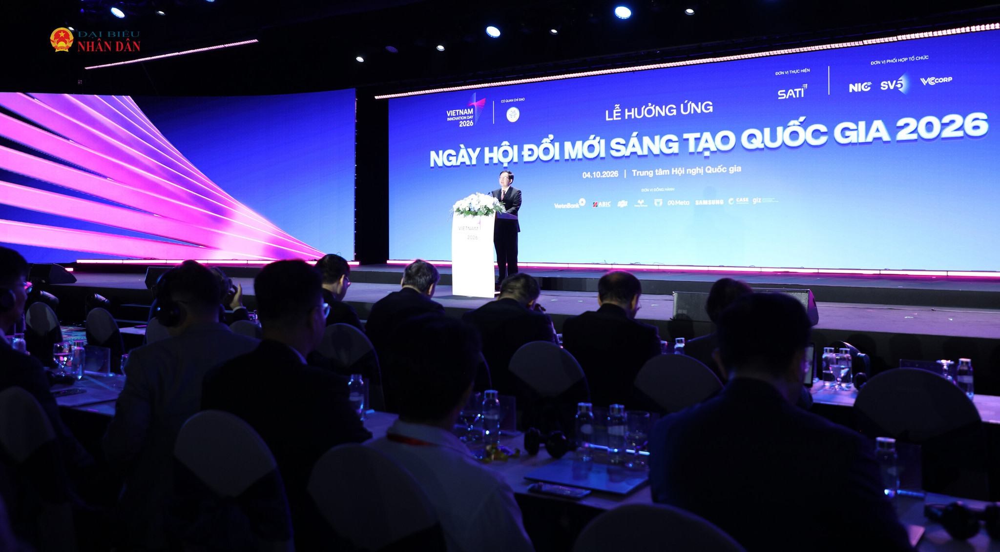 Toàn cảnh buổi lễ