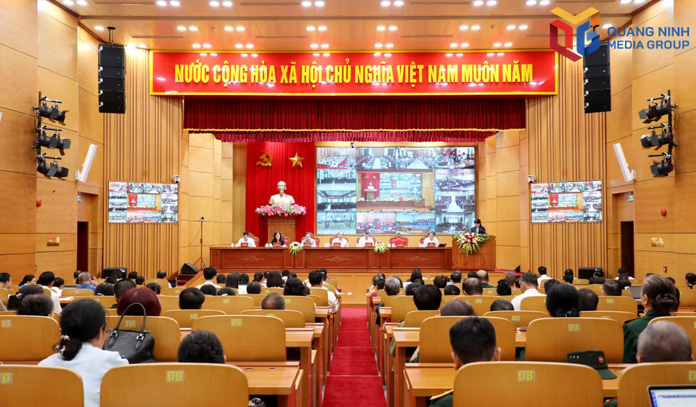 Toàn cảnh hội nghị
