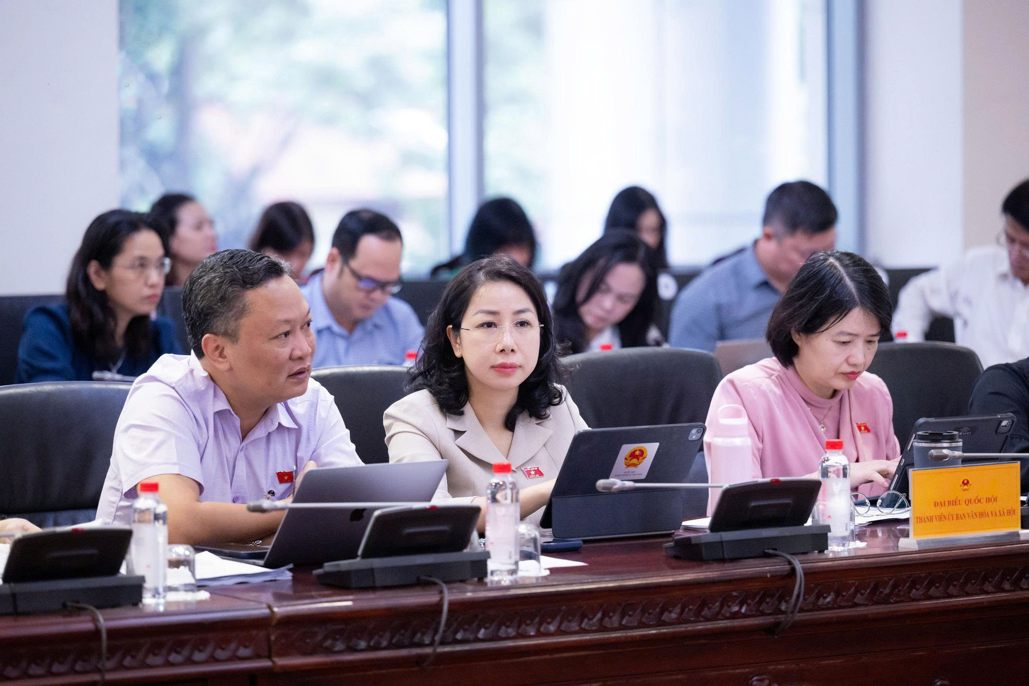 Các đại biểu dự 3