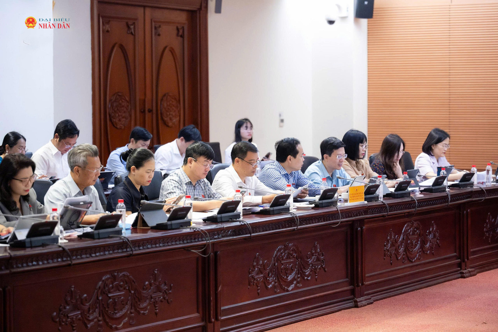 Các đại biểu dự