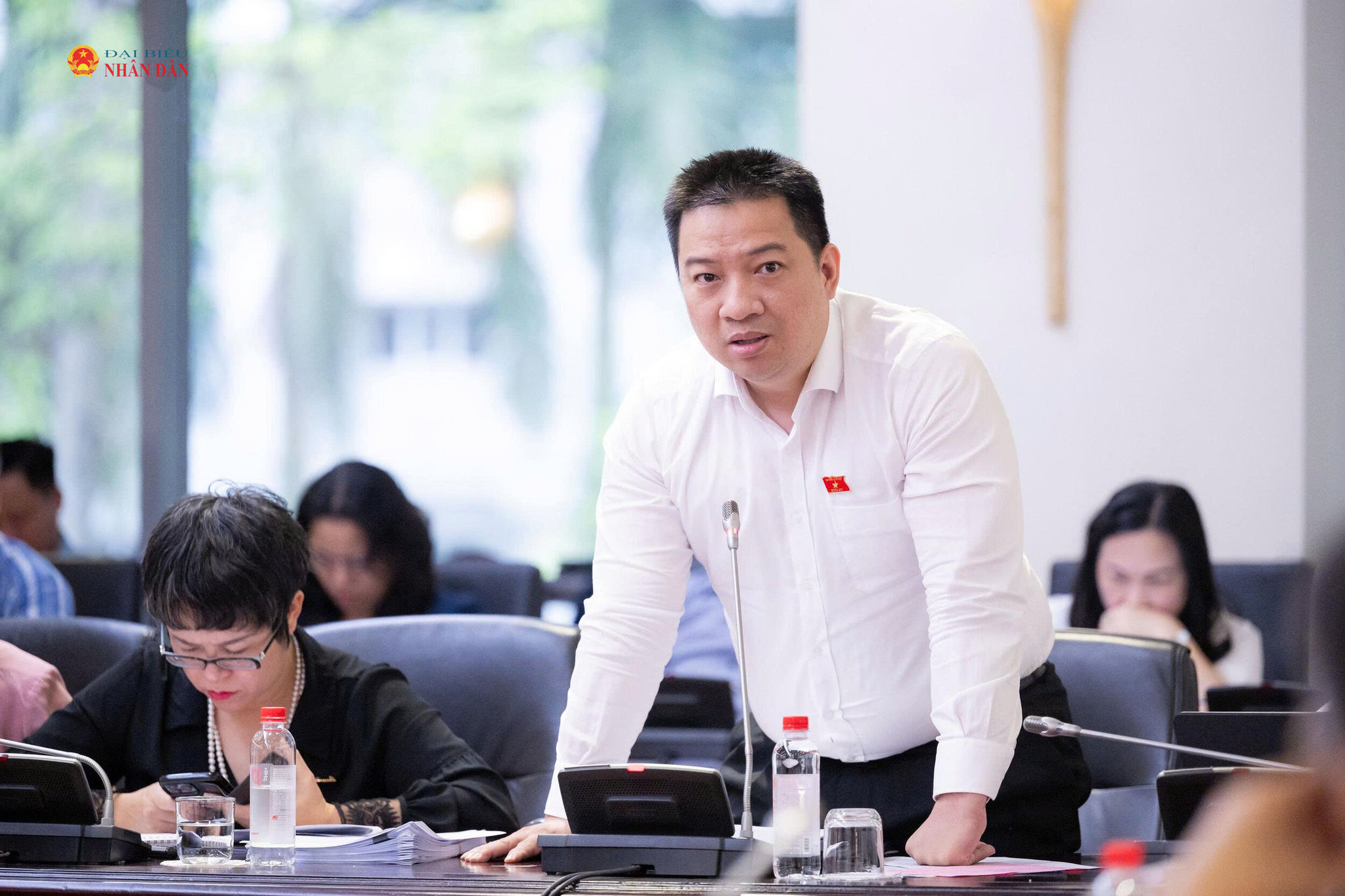 Đại biểu hoạt động Chuyên trách tại Ủy ban Văn hóa và Xã hội Hồ Đức Thắng
