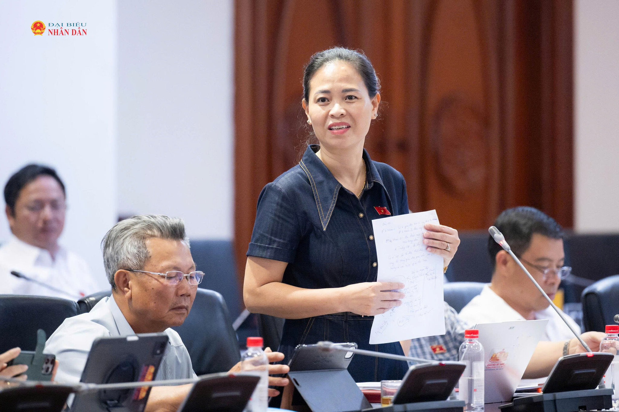 ĐBQH Nguyễn Thị Thu Dung (Hà Nội)