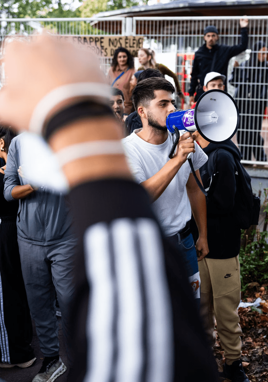 france student protest 2