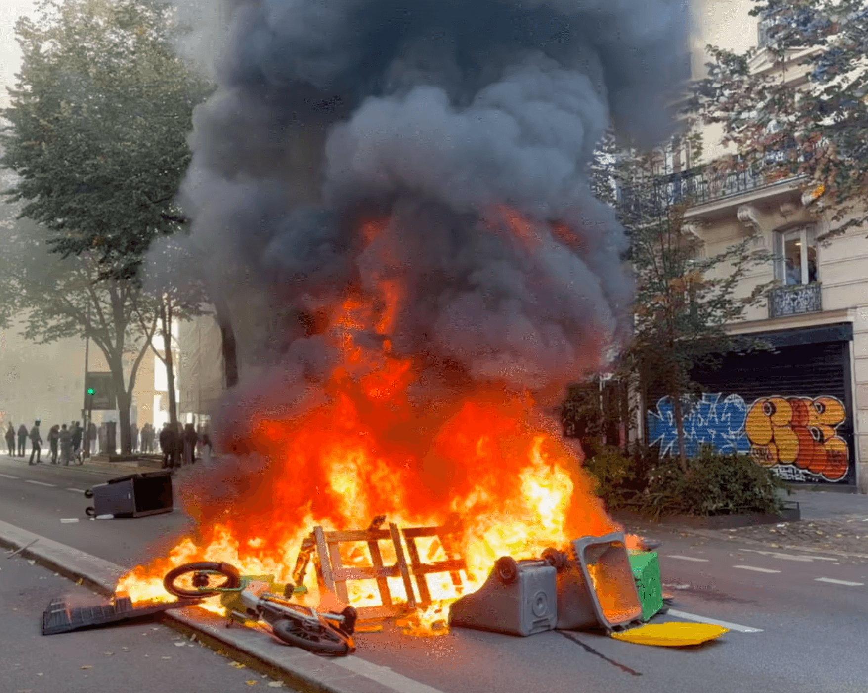 france student protest 3