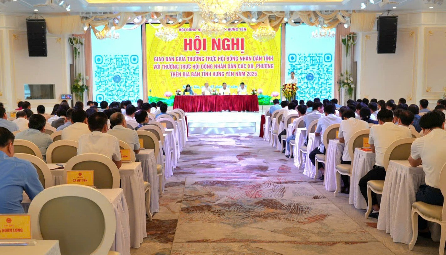 Quang cảnh hội nghị