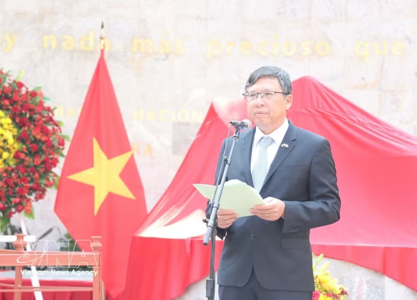 Vietnamese Ambassador to Mexico and Panama Nguyen Van Hai (Photo: VNA)