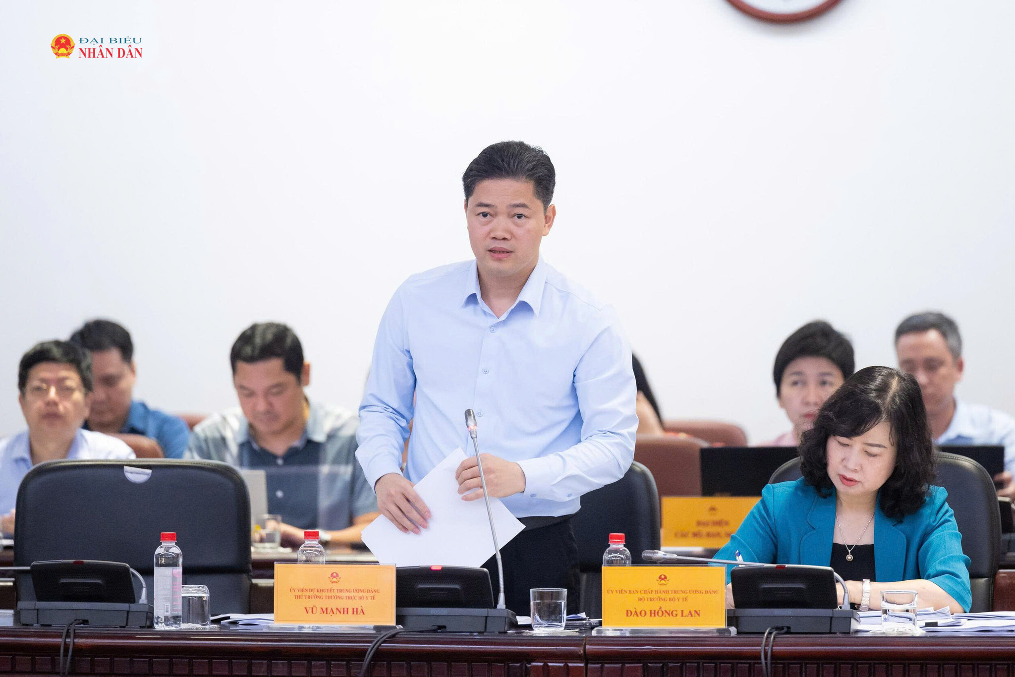 Thứ trưởng Thường trực Bộ Y tế Vũ Mạnh Hà