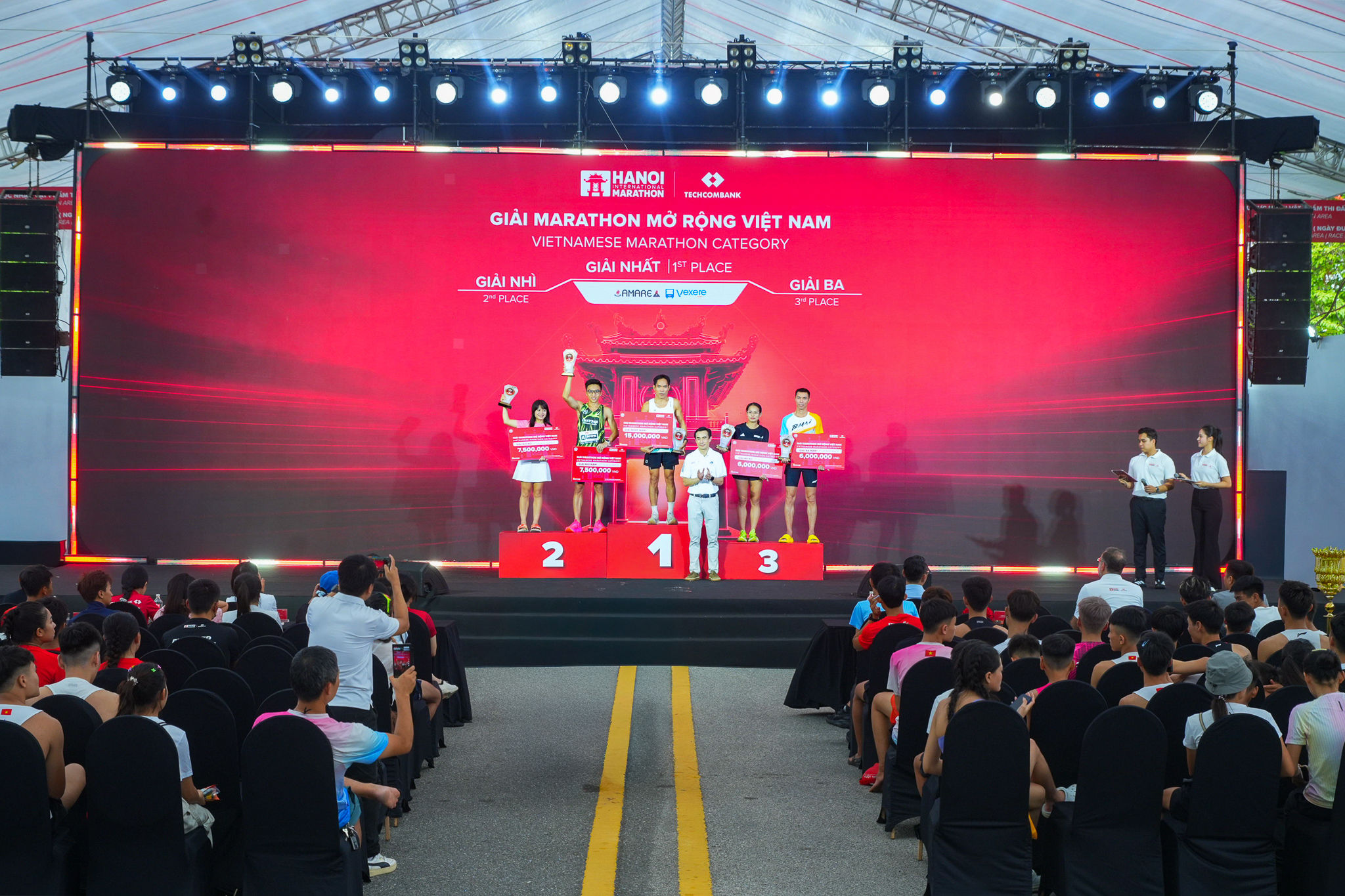 Trao giải Marathon mở rộng