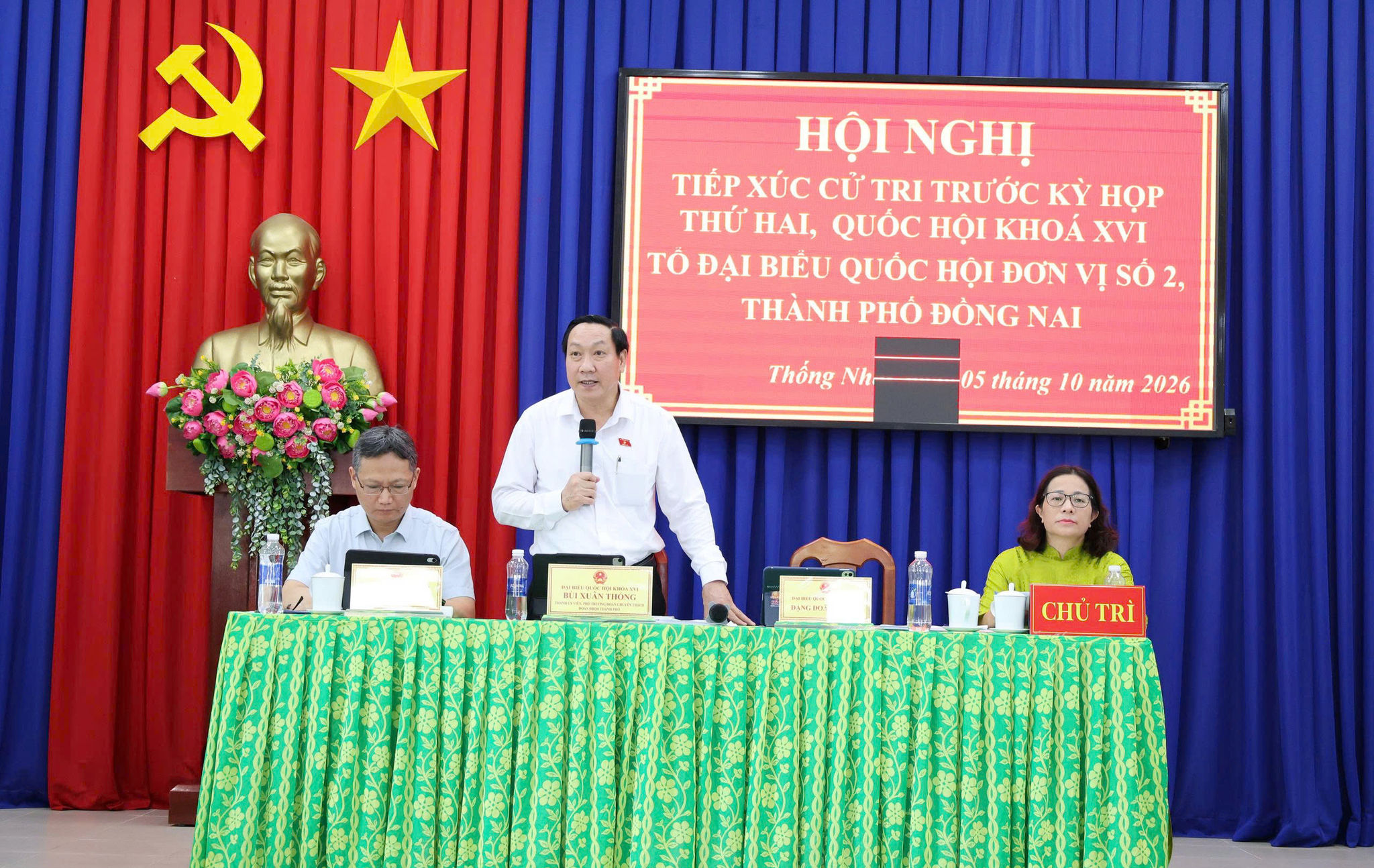 Các đại biểu tiếp thu những kiến nghị, phản ánh của cử tri