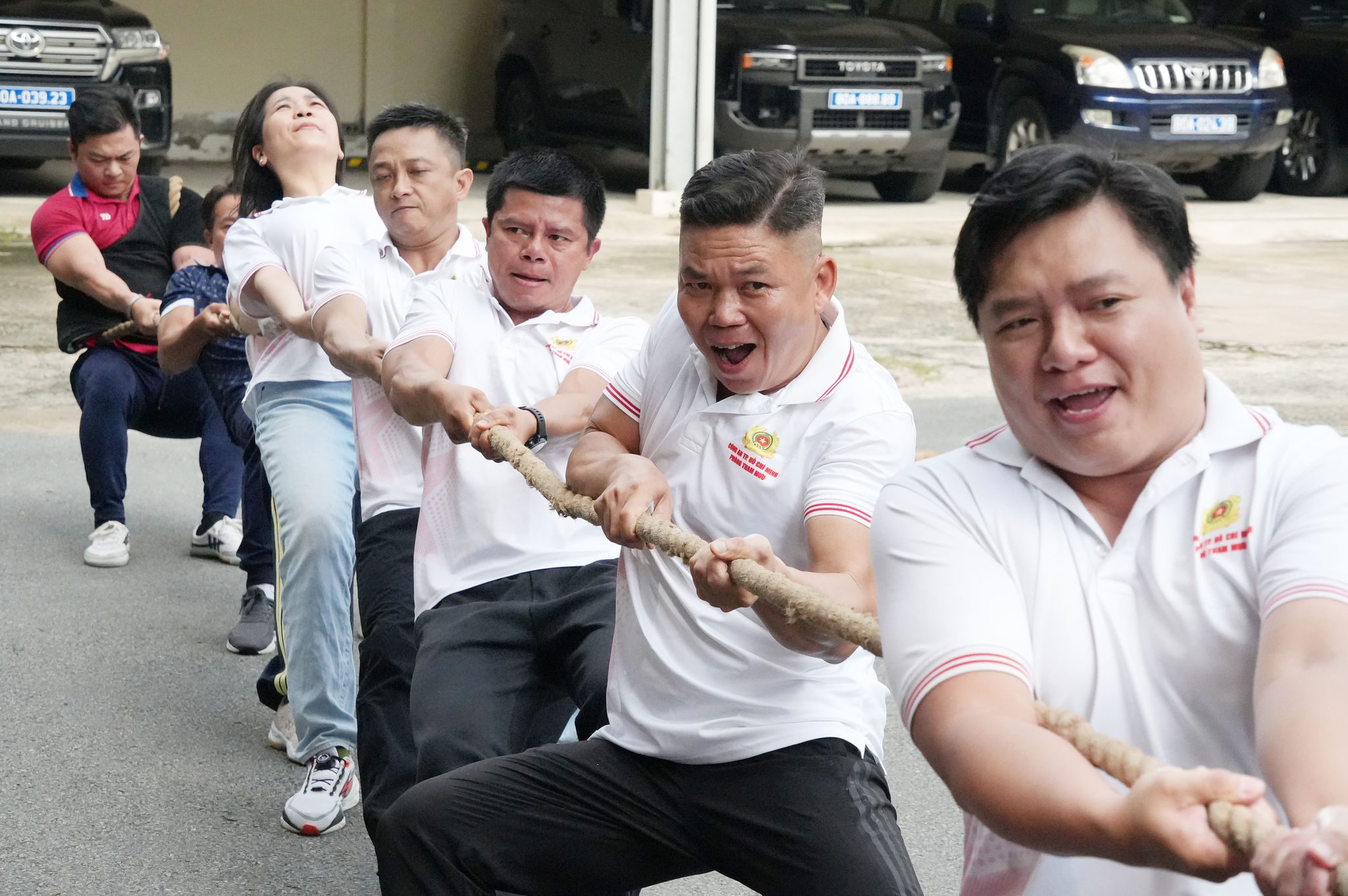 TP. Hồ Chí Minh: Khai mạc Tuần lễ giao lưu văn hóa, thể thao Phòng Cảnh vệ miền Nam