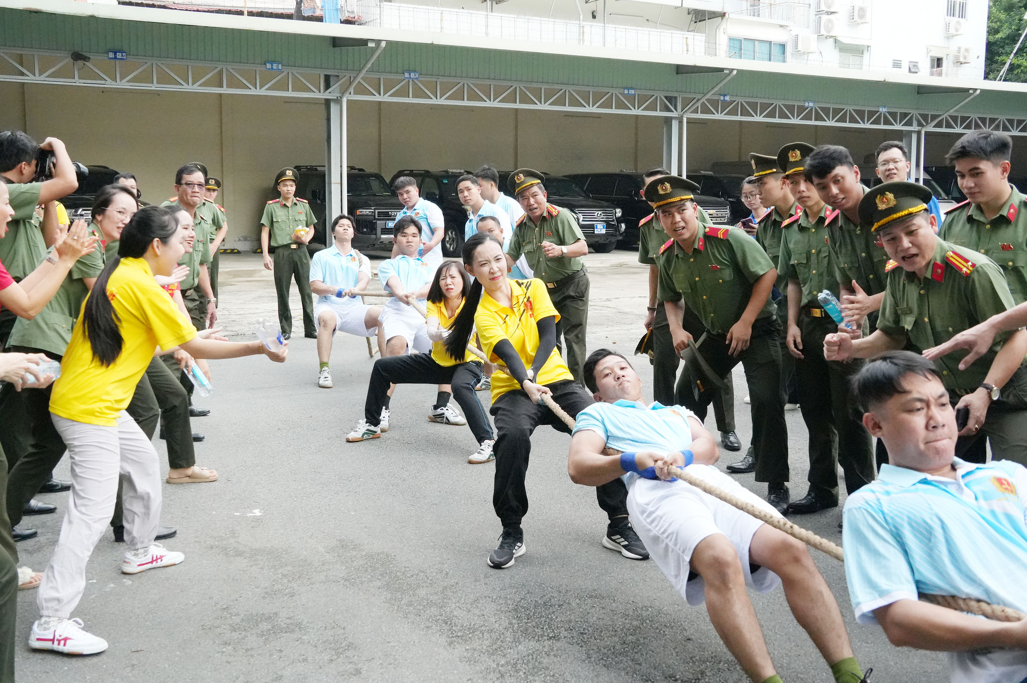 TP. Hồ Chí Minh: Khai mạc Tuần lễ giao lưu văn hóa, thể thao Phòng Cảnh vệ miền Nam