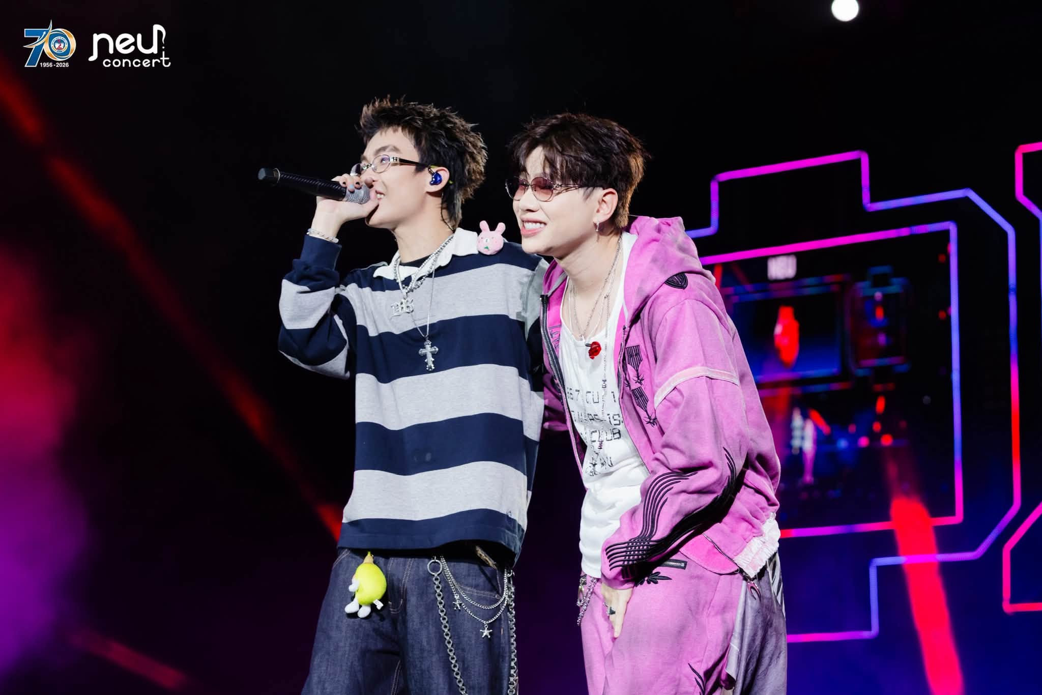 NEU Concert 2026: Dấu mốc trong chuỗi hoạt động kỷ niệm 70 thành lập Đại học Kinh tế Quốc dân