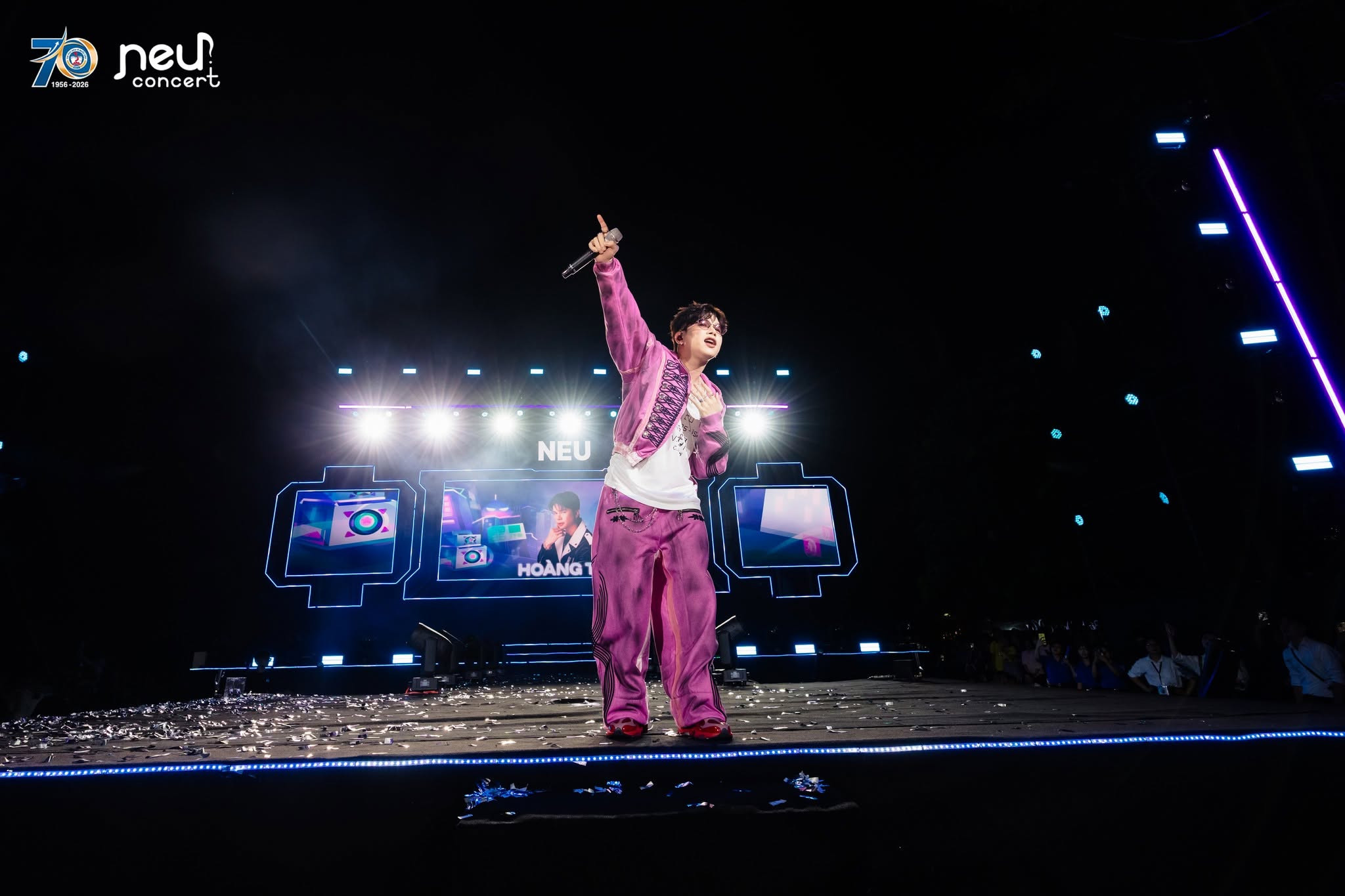 NEU Concert 2026: Dấu mốc trong chuỗi hoạt động kỷ niệm 70 thành lập Đại học Kinh tế Quốc dân