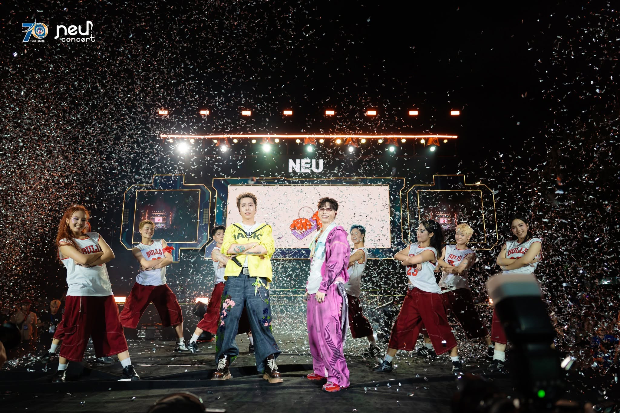 NEU Concert 2026: Dấu mốc trong chuỗi hoạt động kỷ niệm 70 thành lập Đại học Kinh tế Quốc dân