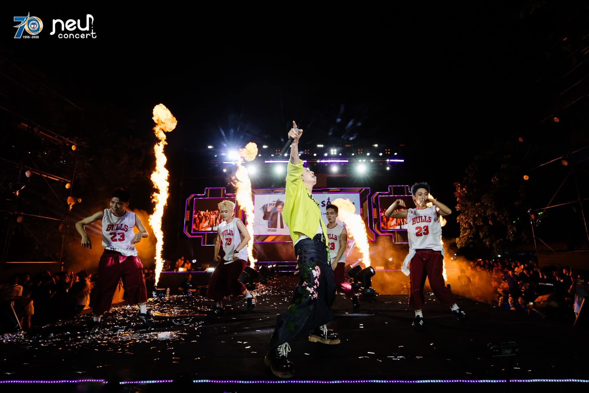 NEU Concert 2026: Dấu mốc trong chuỗi hoạt động kỷ niệm 70 thành lập Đại học Kinh tế Quốc dân