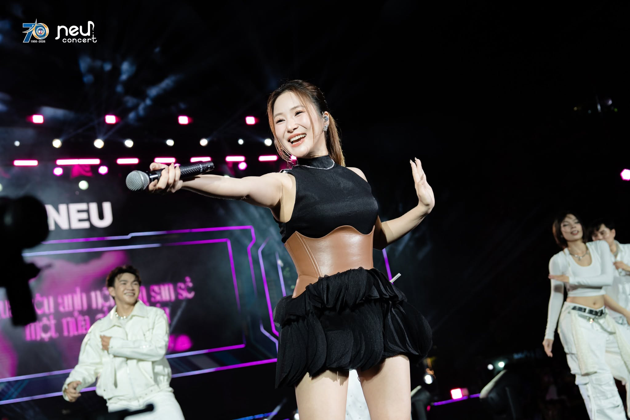 NEU Concert 2026: Dấu mốc trong chuỗi hoạt động kỷ niệm 70 thành lập Đại học Kinh tế Quốc dân