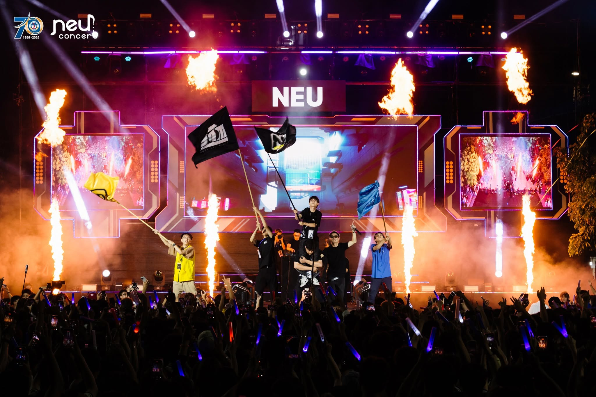 NEU Concert 2026: Dấu mốc trong chuỗi hoạt động kỷ niệm 70 thành lập Đại học Kinh tế Quốc dân