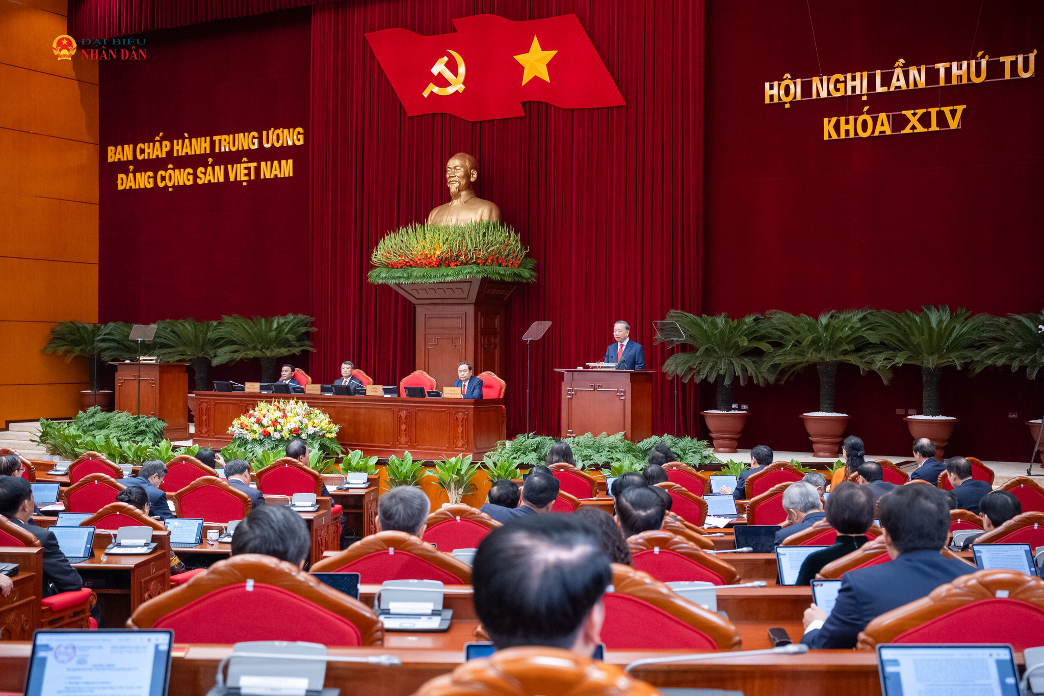 Tổng Bí thư, Chủ tịch nước Tô Lâm chủ trì và phát biểu khai mạc Hội nghị