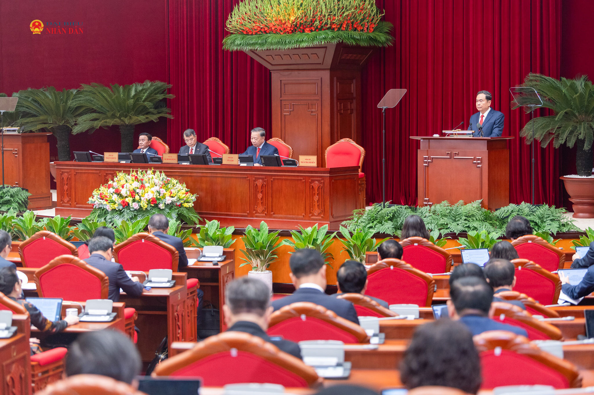 Tổng Bí thư, Chủ tịch nước Tô Lâm chủ trì và phát biểu khai mạc Hội nghị