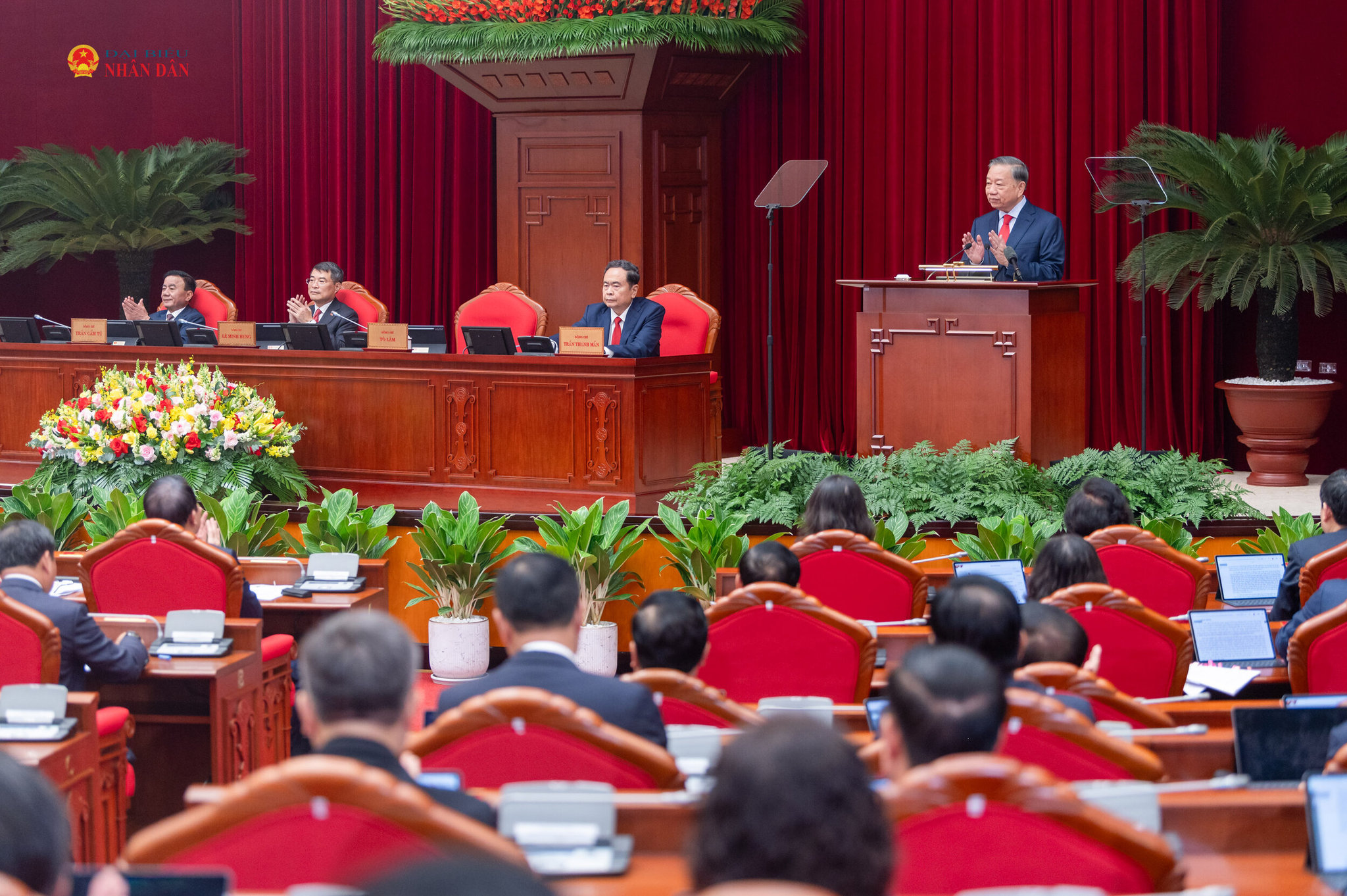 Tổng Bí thư, Chủ tịch nước Tô Lâm chủ trì và phát biểu khai mạc Hội nghị