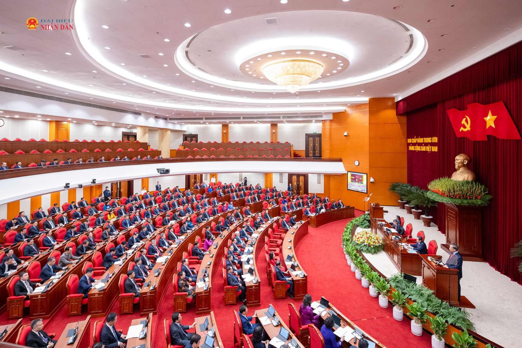 Tổng Bí thư, Chủ tịch nước Tô Lâm phát biểu khai mạc Hội nghị