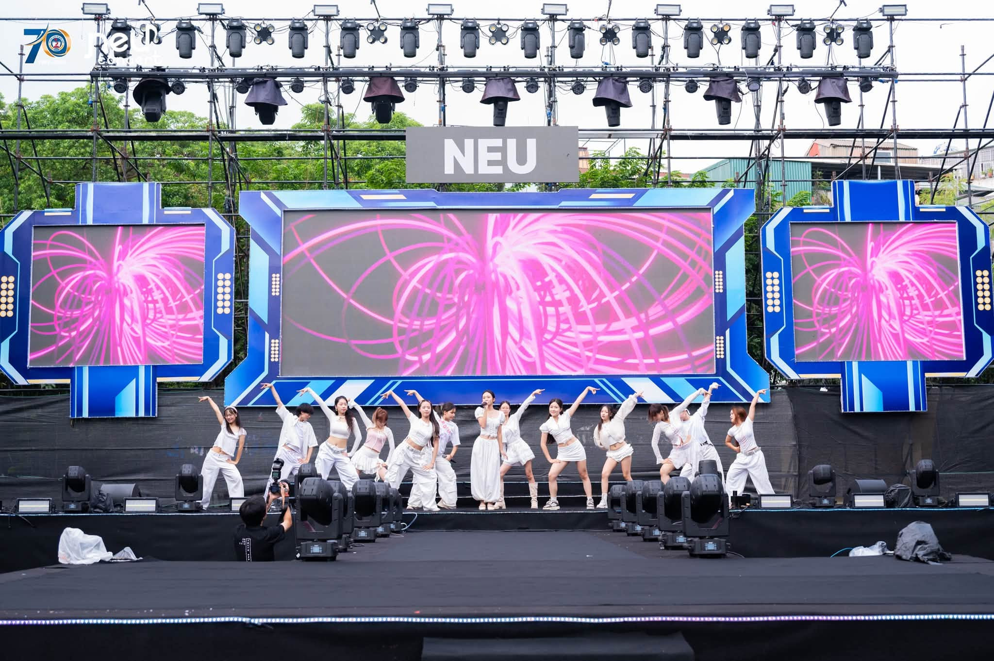 NEU Concert 2026: Dấu mốc trong chuỗi hoạt động kỷ niệm 70 thành lập Đại học Kinh tế Quốc dân